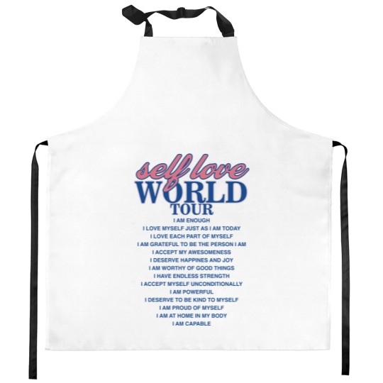 Discover Trendy Self Love Oversized Kitchen Apron