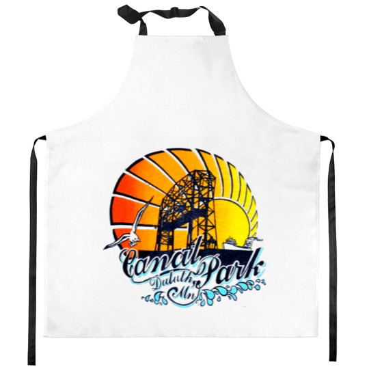 Discover Canal Park Duluth - Minnesota - Kitchen Aprons