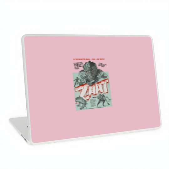 Discover Zaat movie moster Laptop Skins