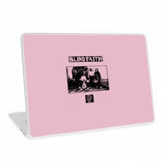 Discover Blind Faith Laptop Skins