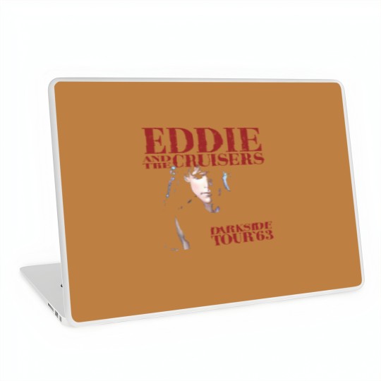 Discover DARKSIDE TOUR `63 - Eddie And The Cruisers - Laptop Skins