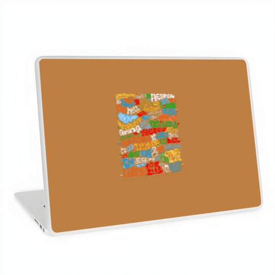 Discover Lennon Imagine Quote Laptop Skins
