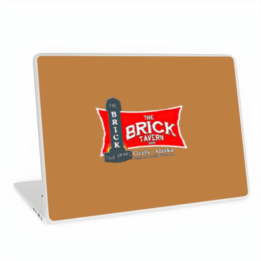 Discover The Brick Northen Exposure - The Brick Northen Exposure - Laptop Skins