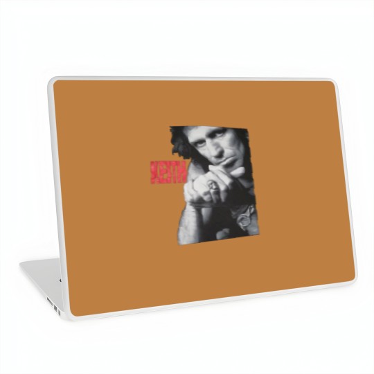Discover New Keith Richards Vintage XPensive Winos Rare Concert Laptop Skins