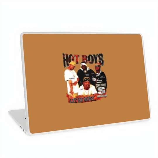 Discover Vintage Rap Hip Hop Laptop Skin