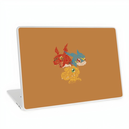 Discover DIGIMON LEADER - Digimon - Laptop Skins