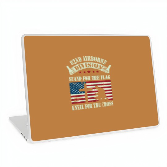 Discover 82nd Airborne Division Veteran Gift Laptop Skins