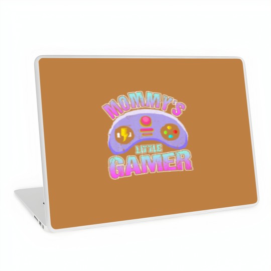 Discover Mommy's Little Gamer Video Gaming Laptop Skins