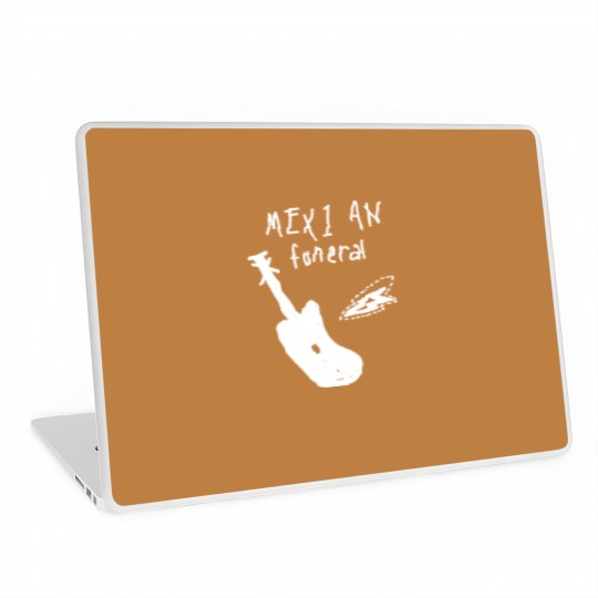 Discover mexican funeral dirk gently band Laptop Skins design Laptop Skins