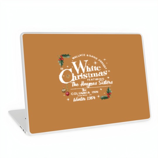 Discover White Christmas Movie Laptop Skins - Wallace and Davis & Haynes Sisters