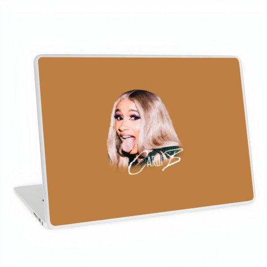 Discover Cardi B Rap Laptop Skins, Cardi B Concert 2023 Laptop Skins