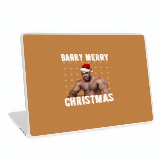 Discover Barry Merry Christmas Laptop Skins