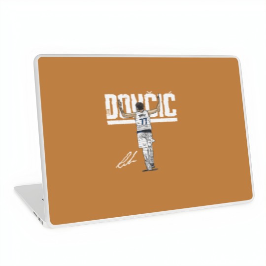 Discover Luka Doncic 77 Essential Laptop Skins