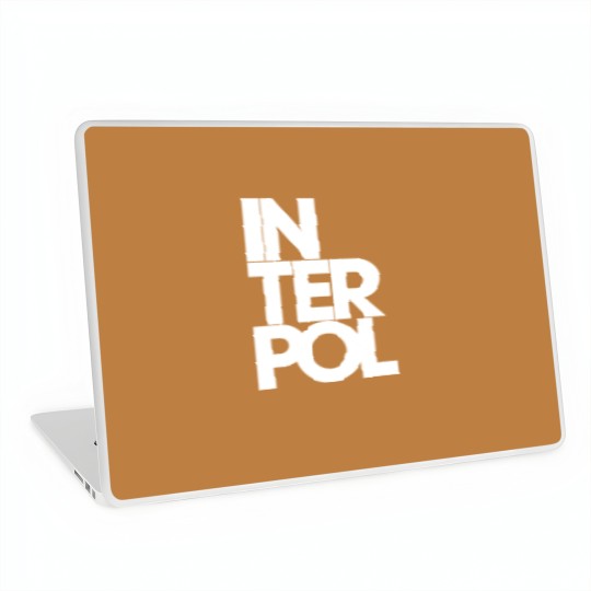 Discover Interpol Band Logo Laptop Skins