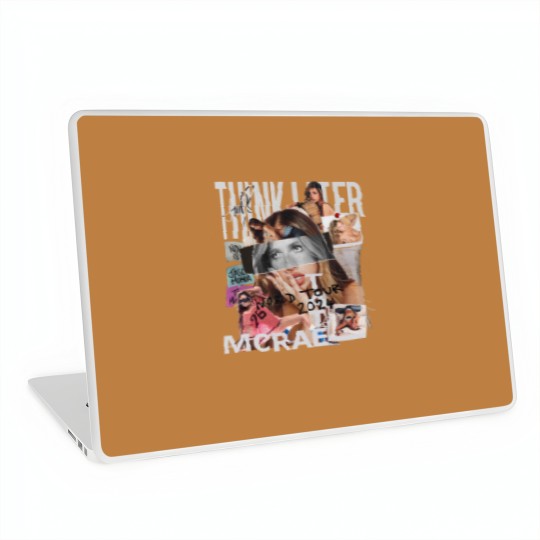 Discover Tate McRae The Think Later World Tour 2024 Tour Laptop Skins, Tate McRae Fan