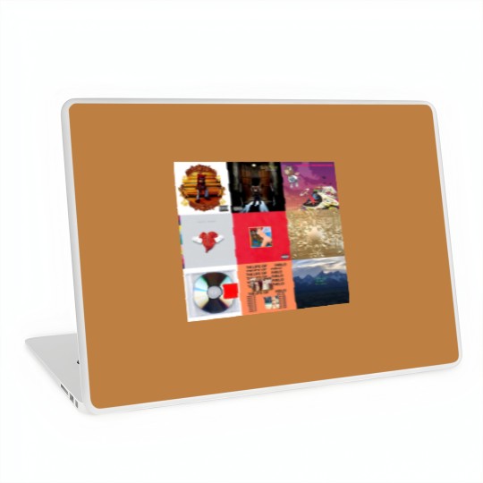 Discover Kanye Albums Laptop Skins
