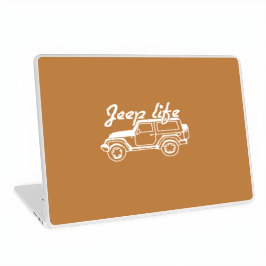 Discover Jeep Life - Jeep - Zip Laptop Skins