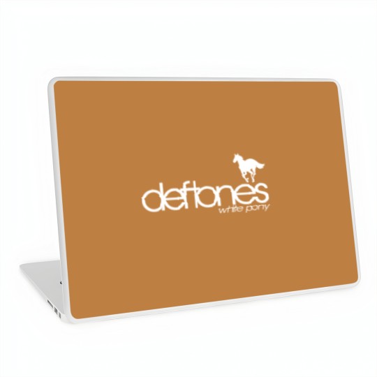 Discover WHITE PONY | Essential Laptop Skins