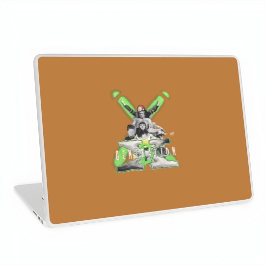 Discover Vintage 90s Generation x wrestling Laptop Skins / L size fit M