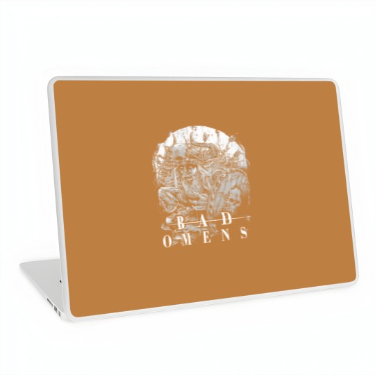Discover Rare Laptop Skins Bad Omens All Best Design American Metalcore Band Merch