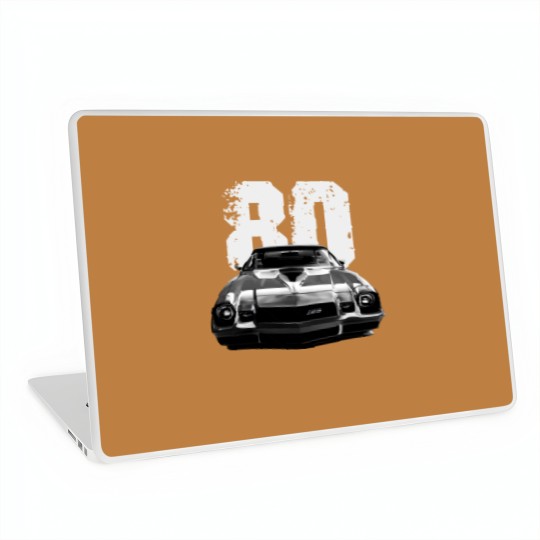 Discover 1980 Camaro Z28 Front Grill View Laptop Skins