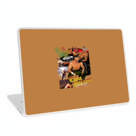 Discover Limited Rey Mysterio x Eddie Guerrero Vintage 90s Laptop Skins