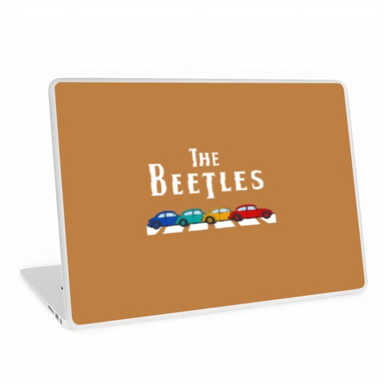 Discover Classic Vintage Buggy Car The Beetles Old Bugs Lov Laptop Skins