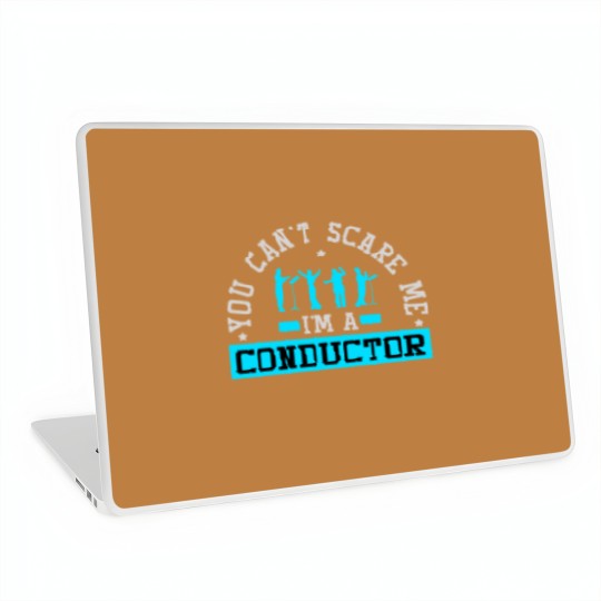 Discover Conductor Maestro Orchestra Choir Conduct Gift Laptop Skins