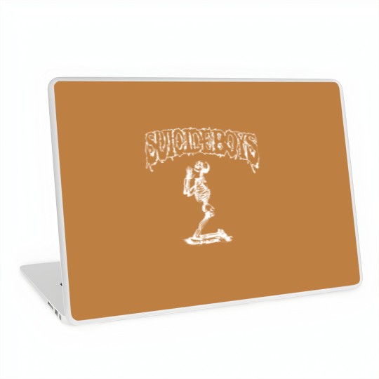 Discover SuicideBoys Vintage Laptop Skins, G59 merch, SuicideBoys Skeleton Laptop Skins, Uicideboy Merch