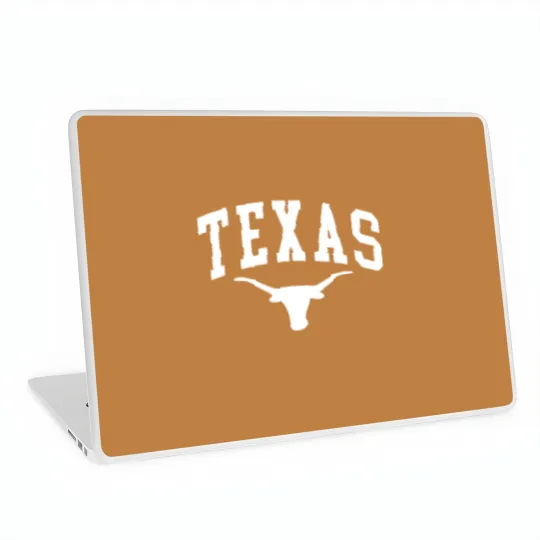 Discover Texas Longhorn Laptop Skin