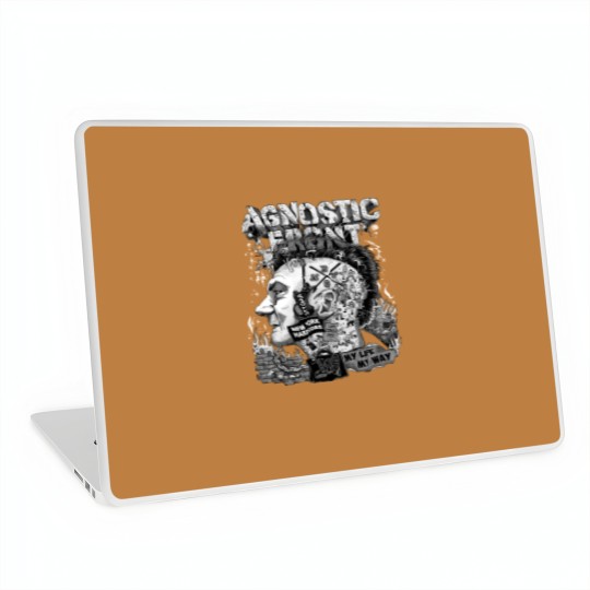 Discover Agnostic Front Laptop Skins - Punk Band Laptop Skins - Gotta Go