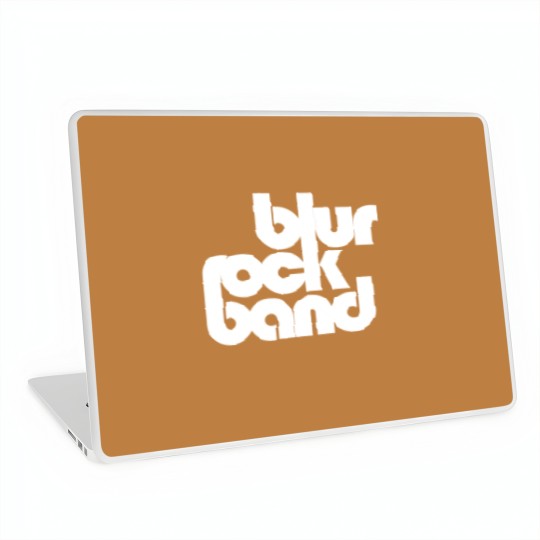 Discover Blur Rock Band Laptop Skins