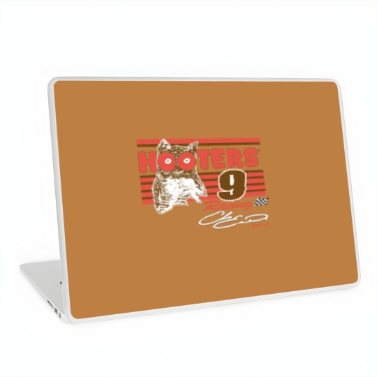 Discover Hooters Racing Laptop Skins