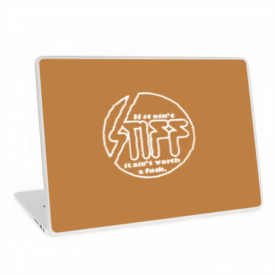 Discover Stiff Records If It Aint Stiff Mens Laptop Skins