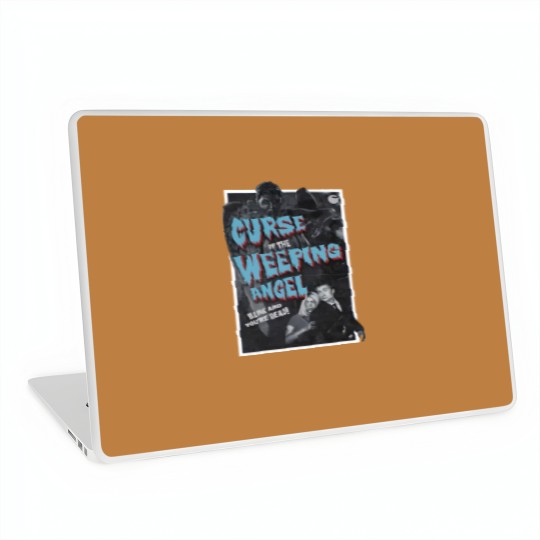 Discover Doctor Who Mens Laptop Skins - Curse of the Weeping Angels Laptop Skins