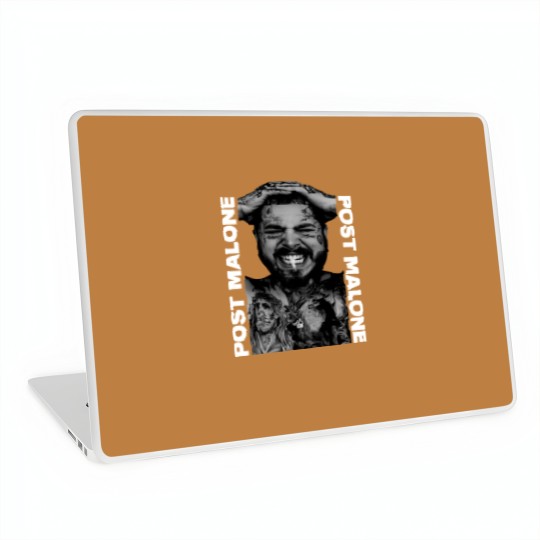 Discover Post Malone Laptop Skins - Tour Merchandise