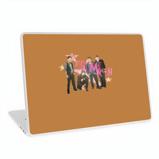 Discover Big Time Rush Star Laptop Skins - Vintage Tour Design