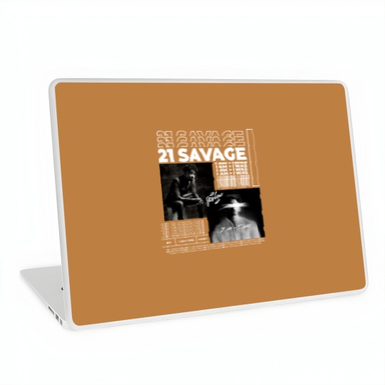 Discover Vintage 21 Savage Laptop Skins | 21 Savage Merch