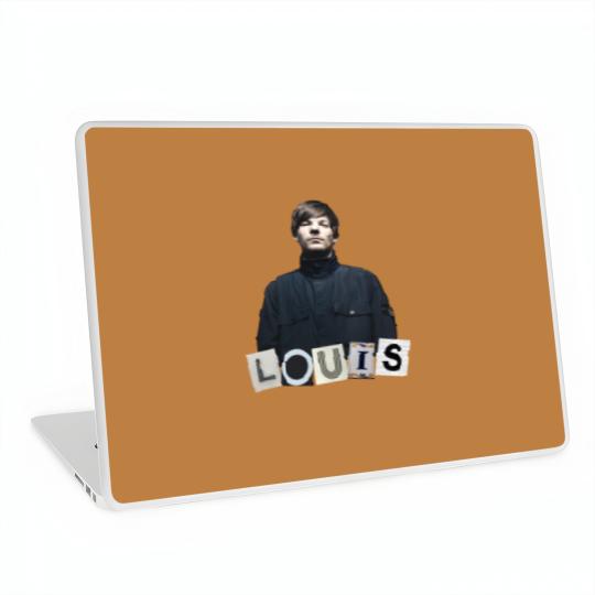 Discover louis - Louis Tomlinson - Laptop Skins