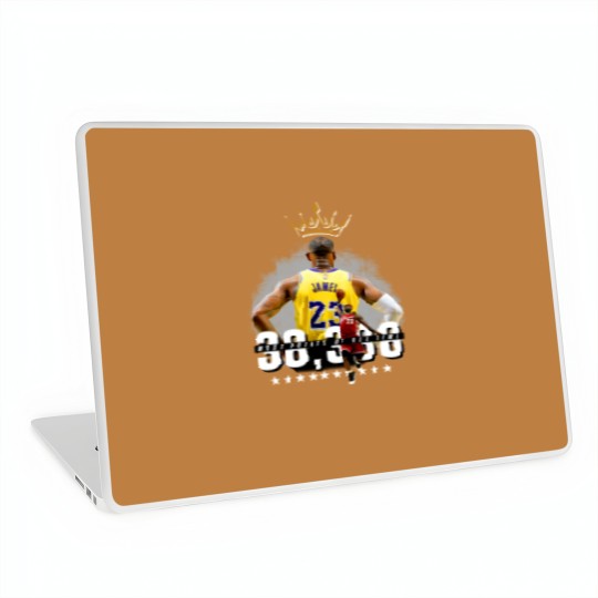 Discover LeBron James all time points leader Breakable record, LeBron James Laptop Skins