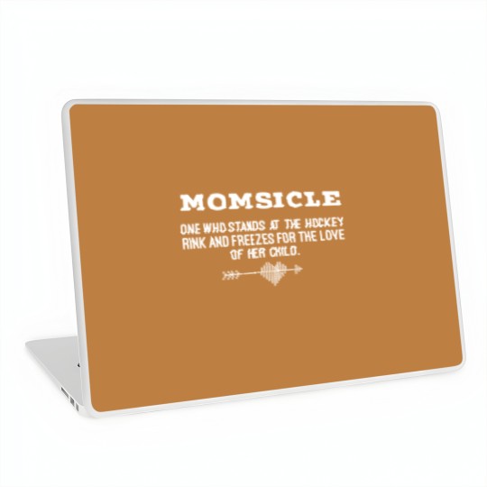 Discover Hockey Mom Momsicle Definition Laptop Skins MotherDay Gift - Best Mothers Day Gifts - Laptop Skins