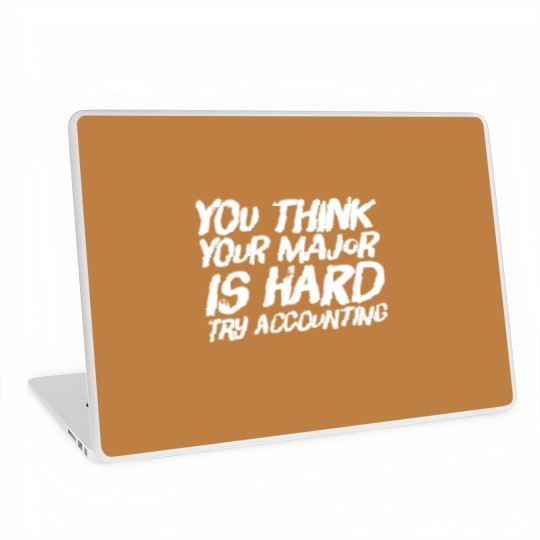 Discover Accounting Major Laptop Skins