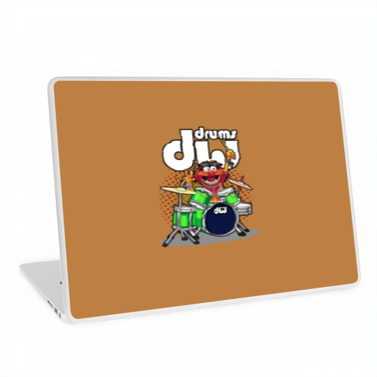 Discover ANIMAL DRUMMER DW GREEN DRUMS Classic Laptop Skins