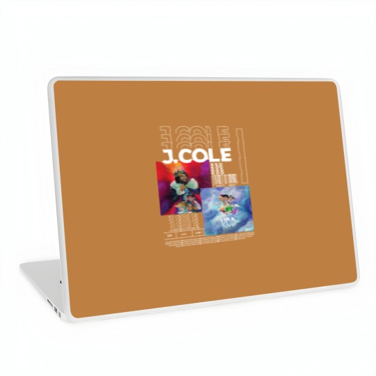 Discover J Cole 2018 Kod Merch Album Laptop Skins, J Cole