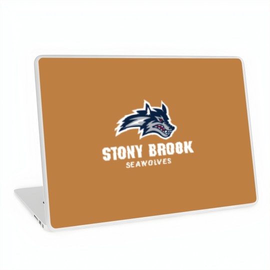 Discover Stony Brook Seawolves Athletics Laptop Skins
