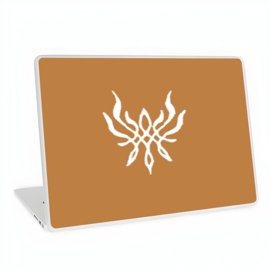Discover FireEmblem™ Three Houses - Byleth Crest of Flames [White] iPhone Case A cat with tater tots on its head and paws. Sticker Laptop Skins