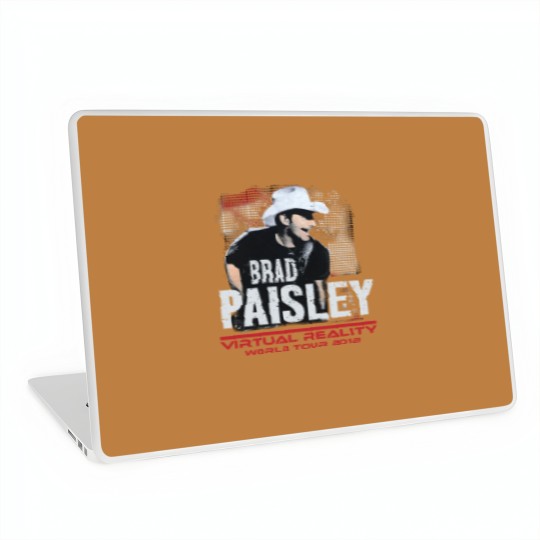 Discover Brad Paisley Concert Laptop Skins