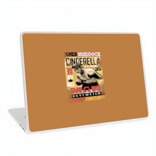 Discover JAMES BRADDOCK psycho Laptop Skins