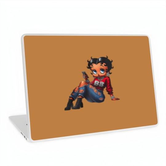 Discover Betty Boop Streetwear Laptop Skins