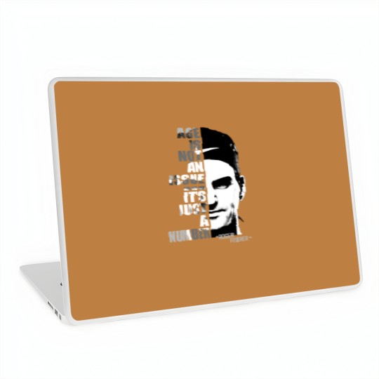 Discover Roger Federer Laptop Skins